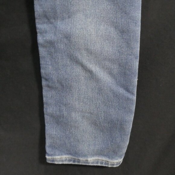 GAP DENIM | size 8 slim | Blue Denim Jeans | Adjustable Inner Waistband - Picture 16 of 16